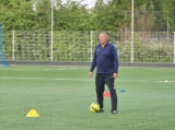 Training eerste selectie S.K.N.W.K. van donderdag 1 mei 2025 (30/80)